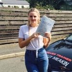 Annie Wickham passed her driving test with Sally Meakin Driver Lessons