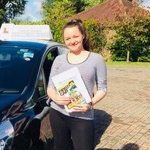 Elly Roberts passed her driving test with Sally Meakin Driving Lessons