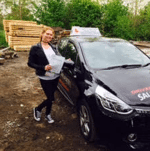 Zoe Priston passed here driving test with Sally Meakin Driver Lessons